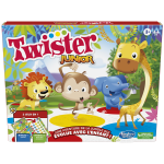 Jeu twister junior, tapis r�versible aventure de la jungle, 2 jeux en 1, jeu de groupe d'int�rieur pour ...