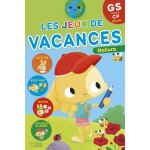 Les jeux de vacances - gs vers cp, 5 - 6 ans : nature (broch)