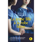 La jeune fille � la robe bleue (poche)