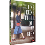 Une jeune fille qui va bien
