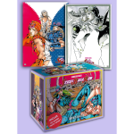 Jojo's - steel ball run - coffret tome 01 � tome 12 (manga)