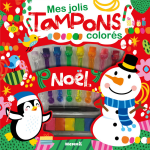 Mes jolis tampons colorés - noël (pingouin et bonhomme de neige) (broché) Mes jolis tampons colorés - noël (pingouin et bonhomme de neige) (broché)