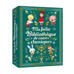 Ma jolie biblioth�que de contes classiques (coffret)