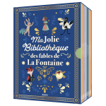 Ma jolie bibliothque des fables de la fontaine (coffret)