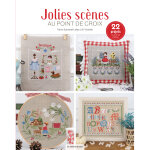 Jolies sc�nes au point de croix (broch�)