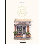 Les jolies vitrines d'anna - 45 planches à peindre à l'aquarelle ou à colorier (broché) Les jolies vitrines d'anna - 45 planches à peindre à l'aquarelle ou à colorier (broché)