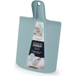 Joseph joseph - planche � d�couper duo chop2pot pliable blauw