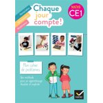 Chaque jour compte - maths ce1 ed. 2023 - cahier de problèmes (broché) Chaque jour compte - maths ce1 ed. 2023 - cahier de problèmes (broché)