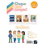 Chaque jour compte - maths ce2 - ed. 2025 - les ateliers : jeux autocorrectifs (coffret)
