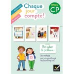 Chaque jour compte - maths cp ed. 2022 - cahier de problmes (broch)