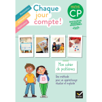 Chaque jour compte - maths cp - ed. 2025 - cahier de problèmes (broché) Chaque jour compte - maths cp - ed. 2025 - cahier de problèmes (broché)