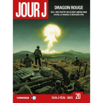 Jour j tome 20 - dragon rouge - dragon rouge (bd)