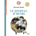 Le journal d'henri - boussole cycle 3 (broch�)
