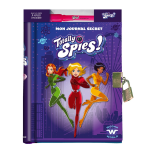 Mon journal secret totally spies avec stylo magique (broch�)