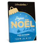Coffret cadeau wonderbox - joyeux no�l p�tillant
