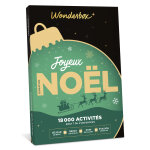 Coffret cadeau wonderbox - joyeux no�l sensation