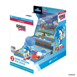 Joystick player sonic the hedgehog portable retro arcade (console retro) Joystick player sonic the hedgehog portable retro arcade (console retro)