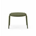 Joysxee table basse / repose - pieds ? r�sine polypropyl�ne 50% recycl� - taupe