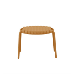 Joysxee - table basse / repose - pieds ? r�sine polypropyl�ne 50% recycl� - terracotta