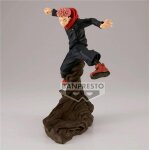 Jujutsu kaisen - figurine yuji itadori 8cm combination battle