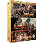 Jumanji trilogie : jumanji ; bienvenue dans la jungle ; next level
