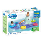 Junior aqua & tinti : man�ge pieuvre