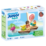 Junior & disney : vaiana et bateau