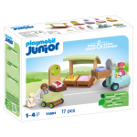 Junior : etal de fruits et l�gumes bio
