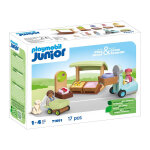 Junior : etal de fruits et légumes bio Junior : etal de fruits et légumes bio