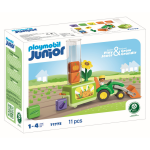 Junior : tracteur avec planteuse