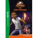 Jurassic world, la colo du crtac 15 - l'le mystrieuse (poche)