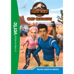 Jurassic world, la colo du crétacé 21 - course contre la montre (poche) Jurassic world, la colo du crétacé 21 - course contre la montre (poche)