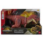 Jurassic world - figurine articul�e aucasaurus rugissement f�roce - son