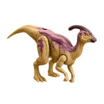 Jurassic world - parasaurolophus rugissement froce - figurine articule
