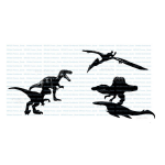 Jurassic world : renaissance coffret danger coffret de 5 figurines Jurassic world : renaissance coffret danger coffret de 5 figurines