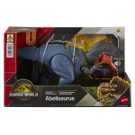 Jurassic world : renaissance - figurine articul�e abelisaurus