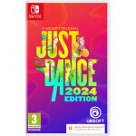 Just dance : 2024 edition - code in a box (switch)