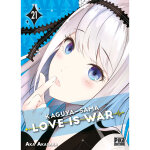 Kaguya - sama: love is war tome 21 (manga)