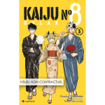 Kaiju n�8 - relax - tome 03 (manga)