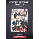 Kemono incidents - tome 18 (manga)