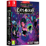 Keylocker: turn based cyberpunk action - collector's edition (switch)