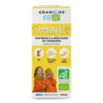 Kid bio immunite sirop banane 125 ml