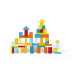 Kidway - mes blocs de construction en bois - construction - 18 mois et +