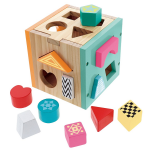 Kidway - ma boîte à formes en bois - eveil 1er âge - 1 an et + Kidway - ma boîte à formes en bois - eveil 1er âge - 1 an et +