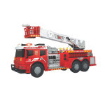 Kidway - camion pompier 62cm - action - 3 ans et +