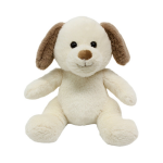 Kidway - chien 25cm - peluche - 0 mois et + Kidway - chien 25cm - peluche - 0 mois et +