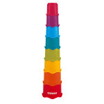 Kidway - gobelets � empiler - eveil 1er �ge - 6 mois et +