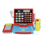 Kidway - ma grande caisse enregistreuse - imitation - 3 ans et +