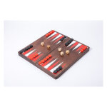 Kidway - jeu de backgammon en bois - jeux de société - 6 ans et + Kidway - jeu de backgammon en bois - jeux de société - 6 ans et +