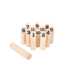 Kidway - jeu de quilles nordiques en bois - jeu d'ext�rieur - 6 ans et +